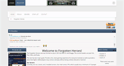 Desktop Screenshot of fhclan.com