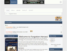 Tablet Screenshot of fhclan.com